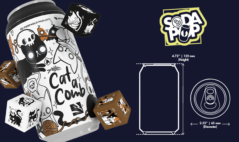 soda pop can dimensions