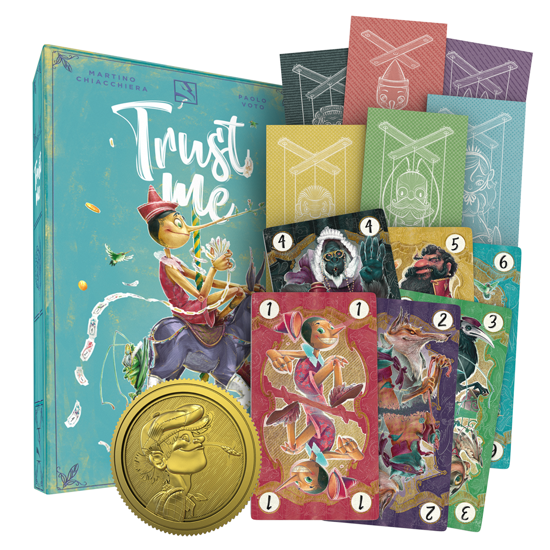 Full presentation of game